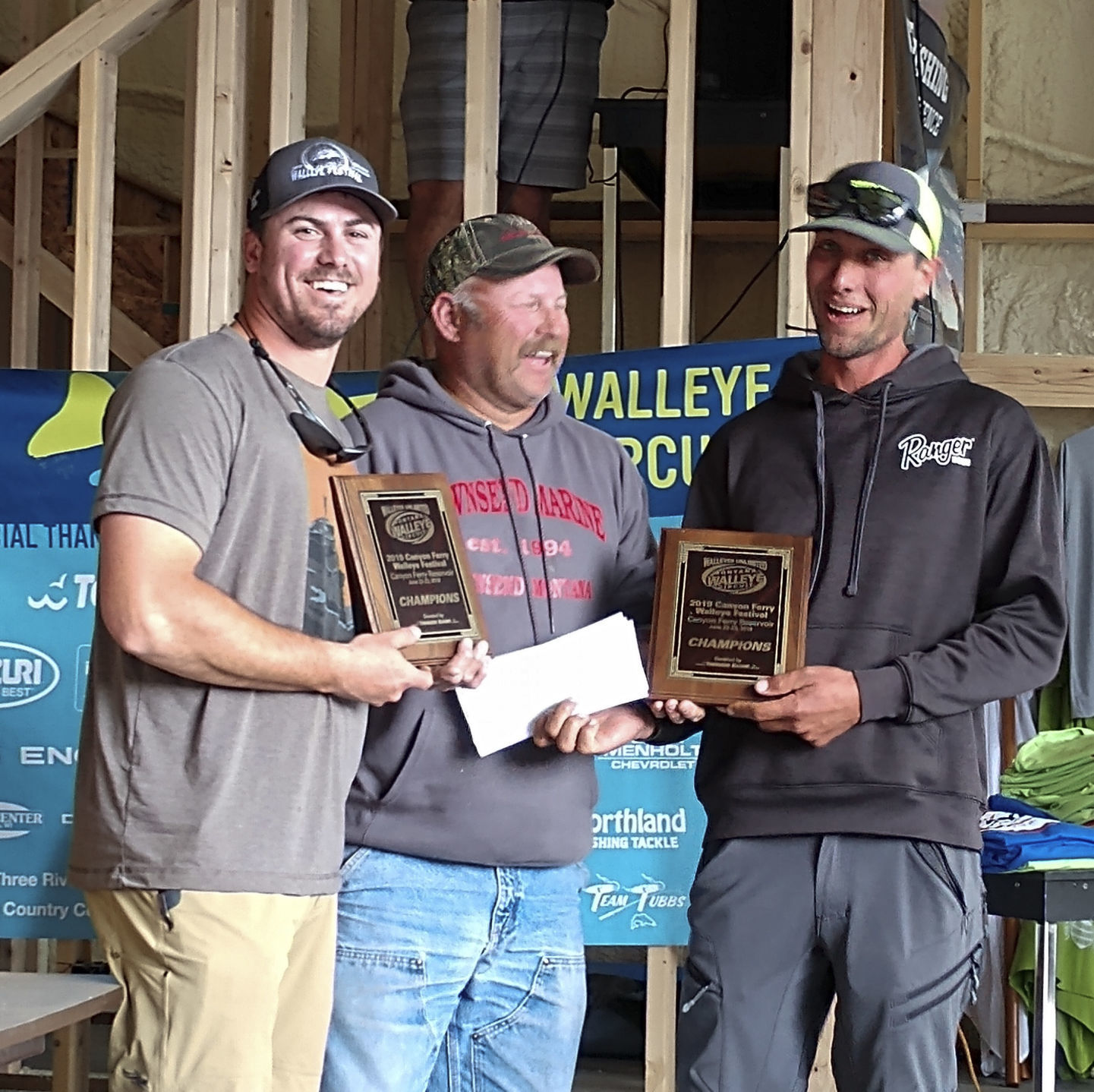 Helena anglers Cory Novak and Kyle Beto